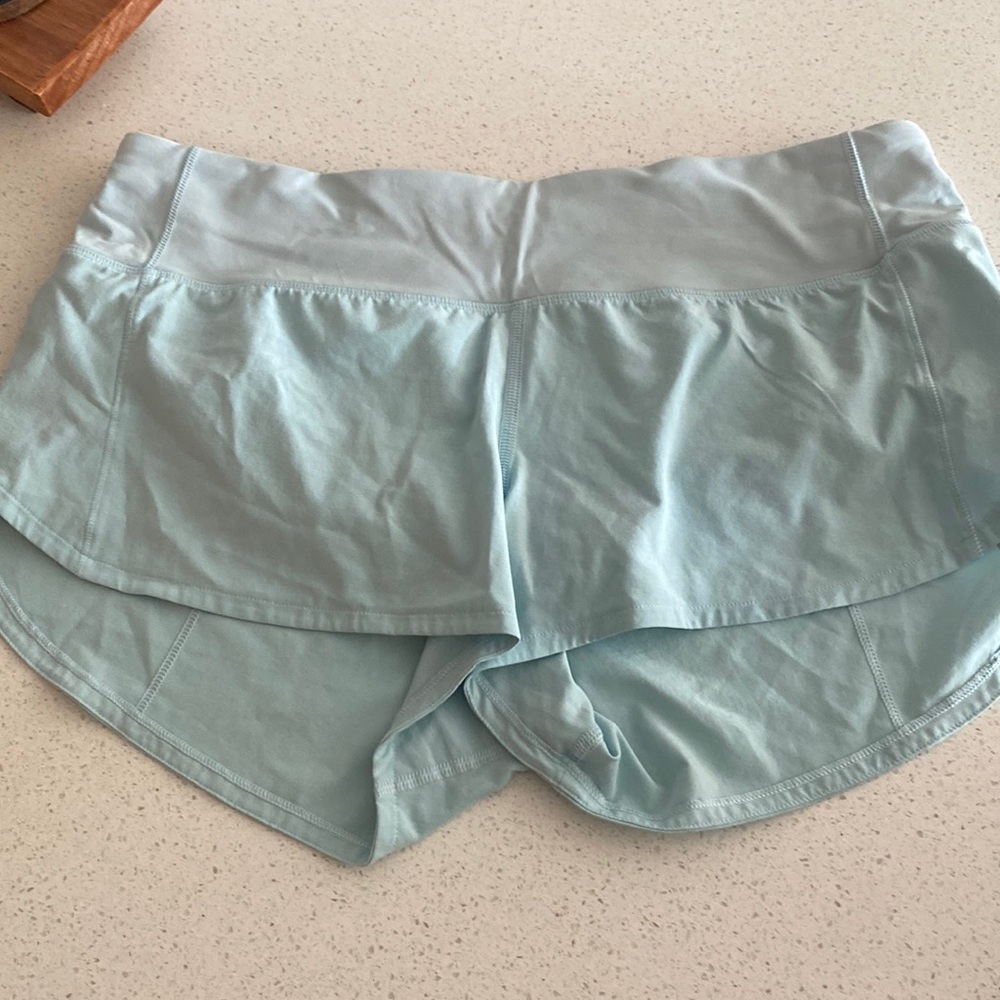 Lululemon speed shorts